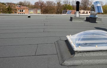 benefits of Llanvihangel Gobion flat roofing