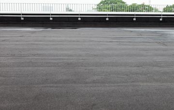 Llanvihangel Gobion asphalt roof replacement